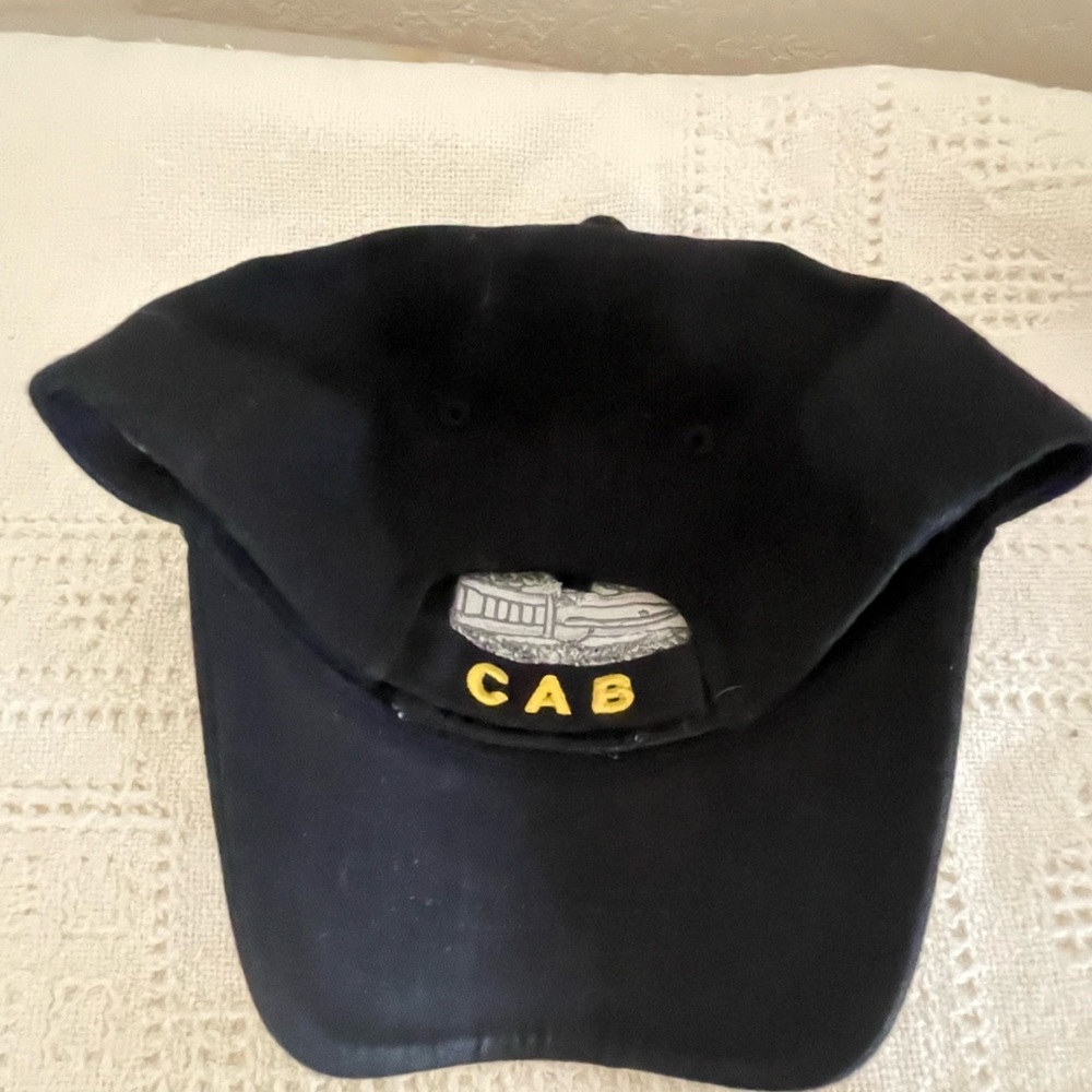 Combat Action Badge Cap. Adjustable Back - image 8